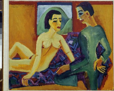 La pareja de Ernst Ludwig Kirchner